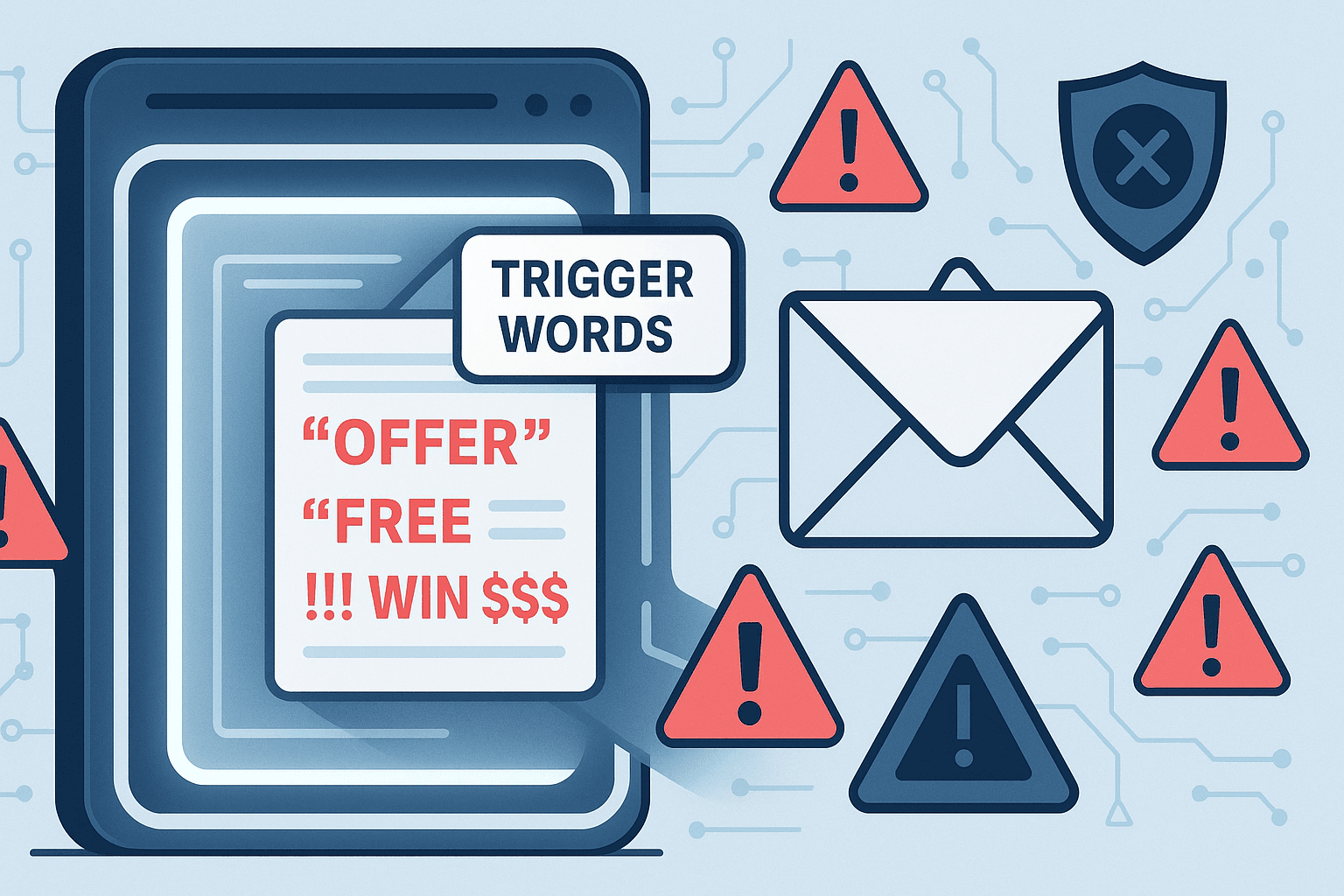 Cover Image for The Anatomy of Spam Triggers: What Gets Cold Emails Filtered