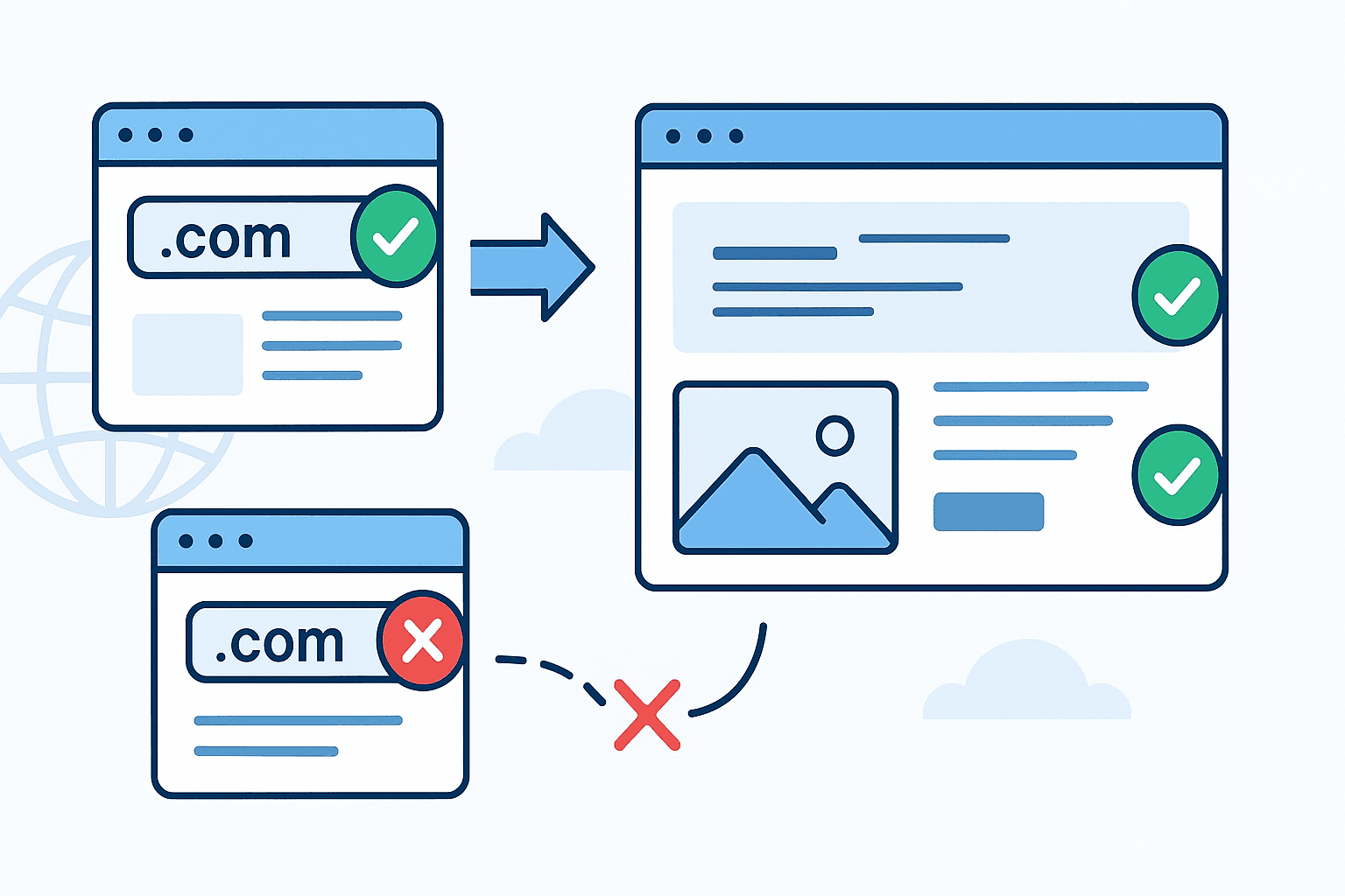 Cover Image for Why Your Cold Email Domains Need a Website (And Why Redirects Don't Work)