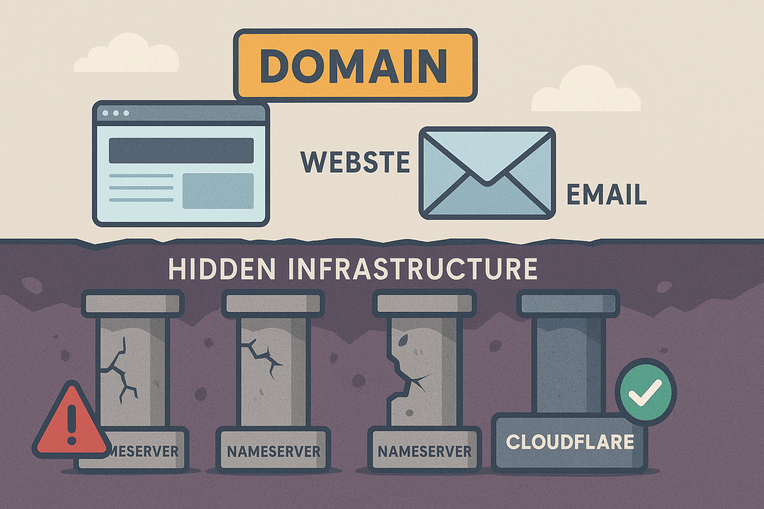 Cover Image for The Hidden Domain Reputation Killers: Why Your Nameserver Choice Can Destroy Your Cold Email Campaigns